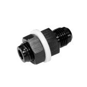 AN6 Black Fuel Cell Fitting - High-Performance Connector