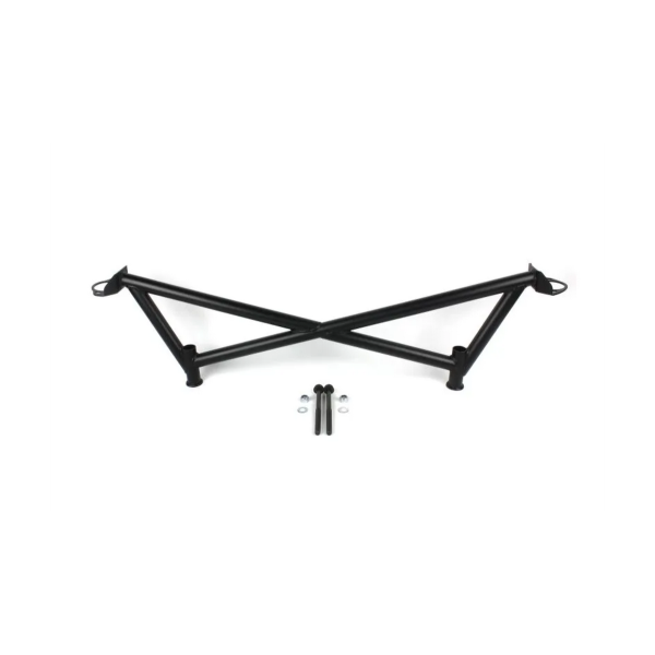 Rear BMW E46 X-Brace Drift KJS 1/4 Mile 4-Point Support Bar