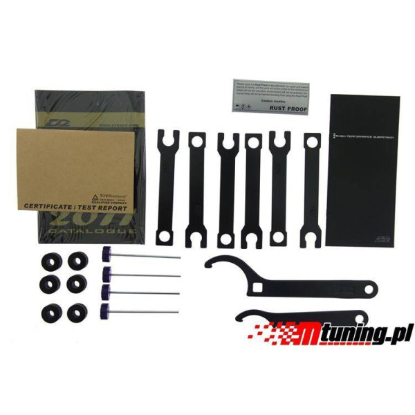 Street Suspension D2 Racing HONDA S2000 AP1/AP2 99-09