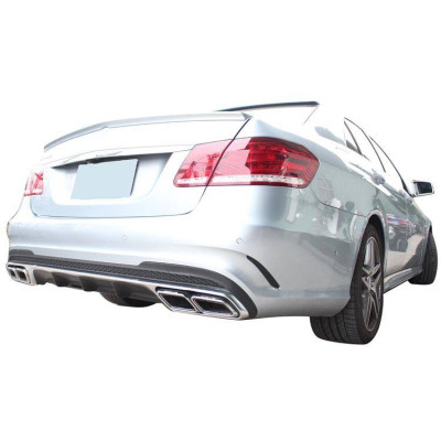 Mercedes Benz W212 E63 Style Diffuser 2014-2016