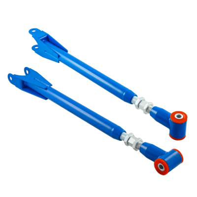 Adjustable Steel Camber Arms for BMW E36 E46 Z4 - Blue