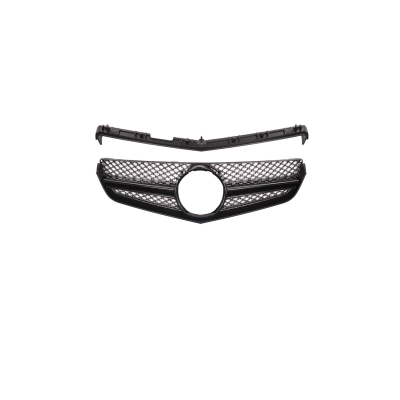 Mercedes-Benz E C207 A207 Black A-Type Grill Replacement