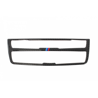 BMW F30 F34 Carbon Fiber Air Conditioner & CD Panel Trim