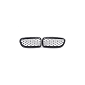 Gloss Black Sport Grille for BMW 5 Series F10 F11 2010-2018