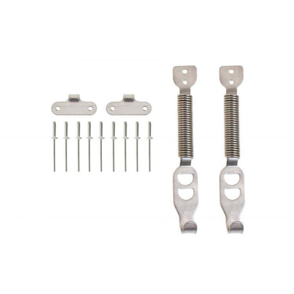 Universal Spring Shackle for Enhanced Suspension Performance