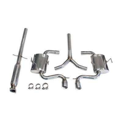 Performance Cat-Back Exhaust for Mini Cooper S 02-06