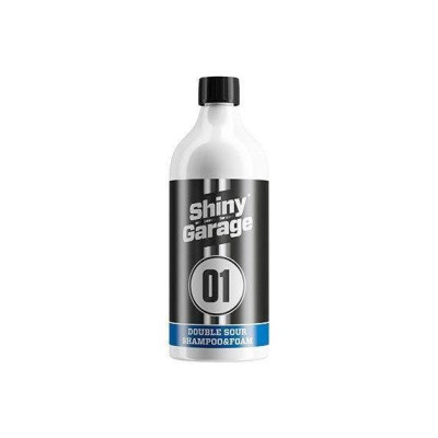 Shiny Garage Double Sour Shampoo & Foam - 1L Car Care