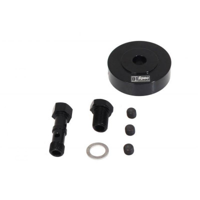D1Spec Oil Pressure Temperature Sensor Adapter for VW Golf R