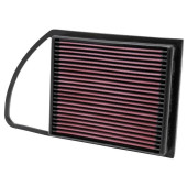 K&N 33-2975 High-Performance Panel Air Filter Upgrade