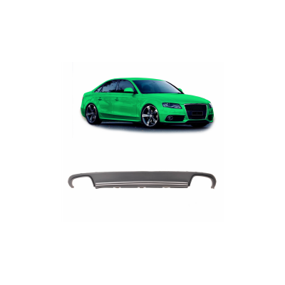 Performance Diffuser for Audi A4 B8 with Exhaust Pipes