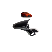 Mirror Cover Set for BMW 5 & 7 Series Gloss Black