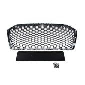 2016+ Audi A4 B9 RS-Style Chrome Grill with PDC