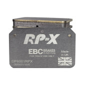 EBC Brakes RP-X Racing Brake Pads for Ginetta G55 GT4