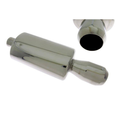 100mm Inlet Rear Muffler - 63.5mm Performance Upgrade
