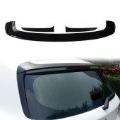BMW 1 F20 M Sport Style ABS Lip Spoiler Kit - 3 Pieces