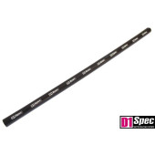 28mm Black Silicone Connector D1Spec - 100cm Length