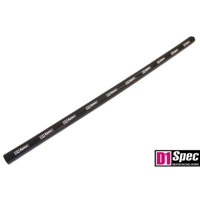 28mm Black Silicone Connector D1Spec - 100cm Length