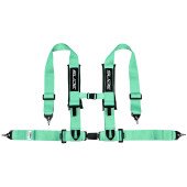 Racing Seat Belts V2 Slide 4P 3" Mint E4