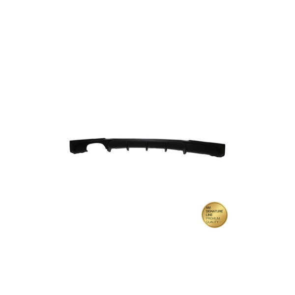 BMW 3 Series F30 F31 Rear Diffuser Matte Black Upgrade