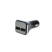 Dual USB Car Charger 12-24V 4.8A with LED Indicator