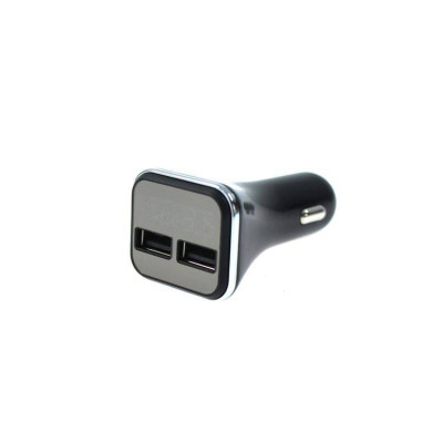 Dual USB Car Charger 12-24V 4.8A with LED Indicator