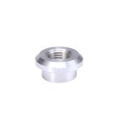 Aluminum Female Nipple 1-4 NPT for Welding Applications