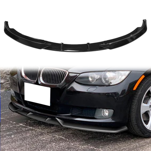 Gloss Black Front Bumper Diffuser for BMW 3 E92 E93
