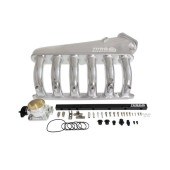 Intake manifold BMW E34 E36 M50 with throttle body and fuel rail