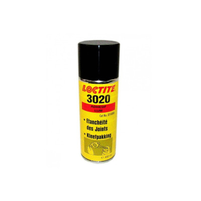 Loctite 3020 Spray Sealant - 400ml for Strong Adhesion