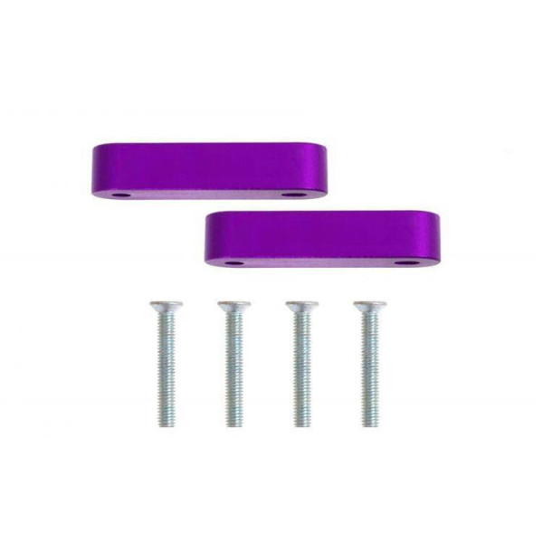 Purple Hood Vent Spacer for Honda Civic 88-00 - Enhance Style