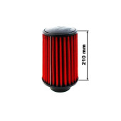 AEM 21-2038DK Air Filter | 60-77mm Performance Upgrade