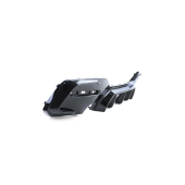 Gloss Black Rear Diffuser for BMW 1 Series F20 F21 Facelift