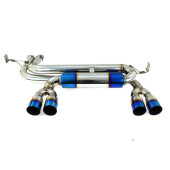 BMW E46 M3 Type 2 Cat-Back Exhaust System Upgrade