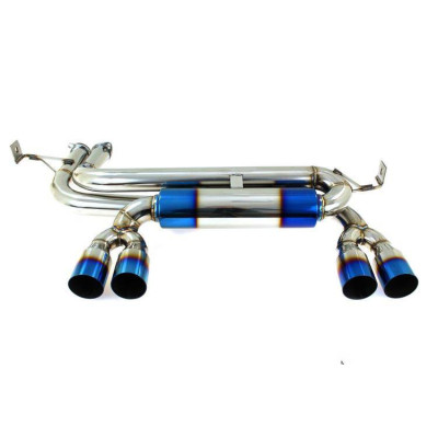 BMW E46 M3 Type 2 Cat-Back Exhaust System Upgrade