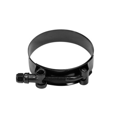 72-80mm Black T-Bolt Clamp for Secure Connections