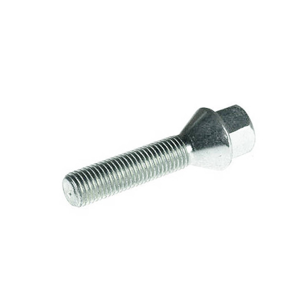 M14x1.5 Cone Wheel Bolt 40mm - Durable Automotive Fastener