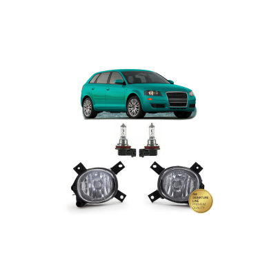 High-Performance Fog Lights for Audi A3 A4 - Bright & Durable