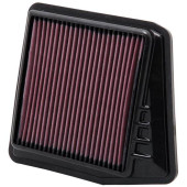 K&N 33-2430 High-Performance Panel Air Filter for Enhanced Flow