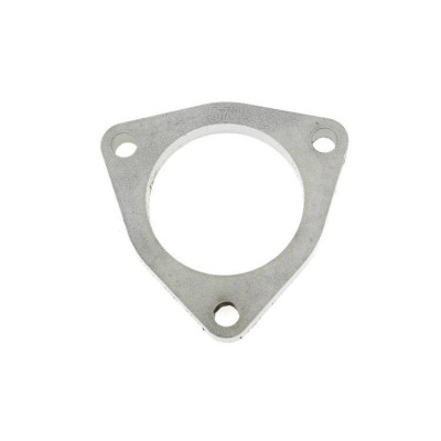 57mm Exhaust Flange Connector with 3 Bolt Design - Durable Fit
