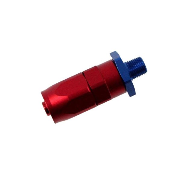 AN10 Swivel Fitting Straight to 1/2 NPT - High Performance