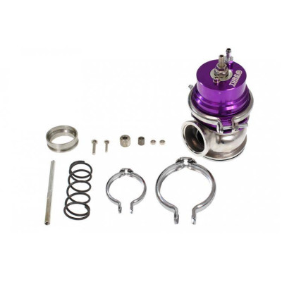 50mm External Wastegate 1.6 Bar V-Band - Purple Finish
