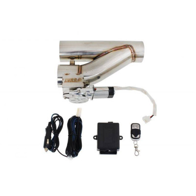 "2.5" Exhaust Cutout with Remote Control - High Performance Upgrade"