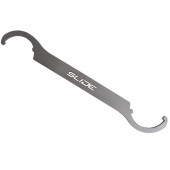 Slide coilovers adjustment key with tooth 37cm