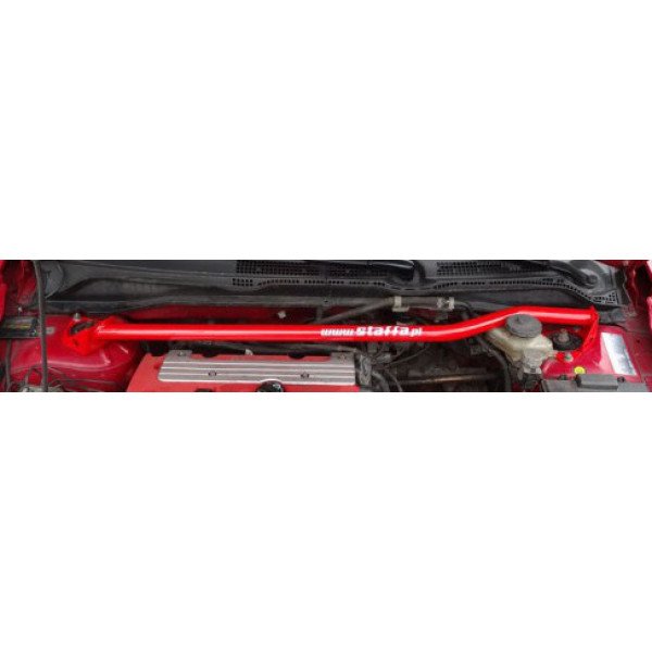 Red Front Upper Strut Bar for Honda Civic VII EP3 TypeR