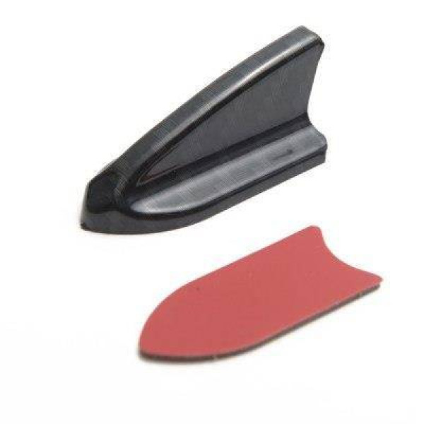 Black Shark Fin Roof Rack for Type 2 Vehicles - Sleek Design