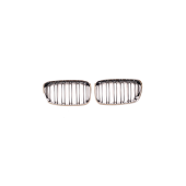 Sport Grille Dual Line Chrome & Black for BMW 1 F20 F21 2011-2015
