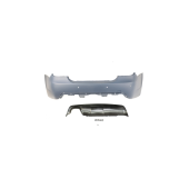 BMW 5 E60 Facelift Rear Bumper with 18mm PDC