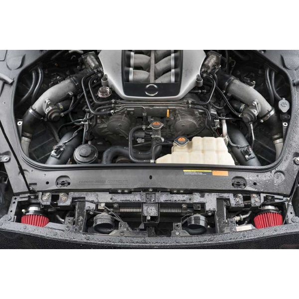 Air Intake System Nissan R35 GT-R V6 Slide