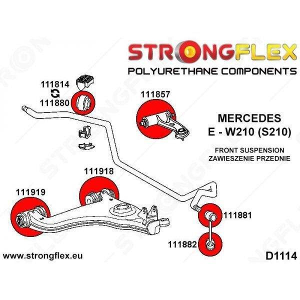 Front lower arm - front bush SPORT