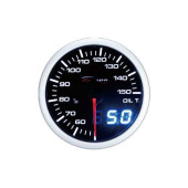 Depo Dual 60mm Oil Temperature Gauge - Precision Monitoring